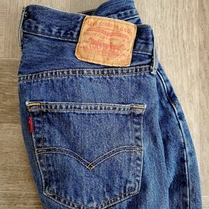Levi's 501 Boyfriend Jeans